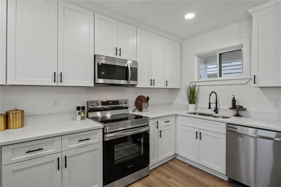 Furnished interior view inside a new home in , Fairburn (Image 4). Furnished interior view inside a new home in , Fairburn (Image 4).