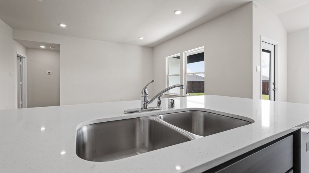 Close-up of interior finishes inside a home in Riverfield, Josephine (Image 13).