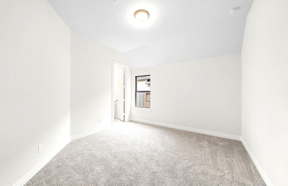 Spacious, unfurnished interior of a new home in Audubon 60′, Magnolia (Image 40).