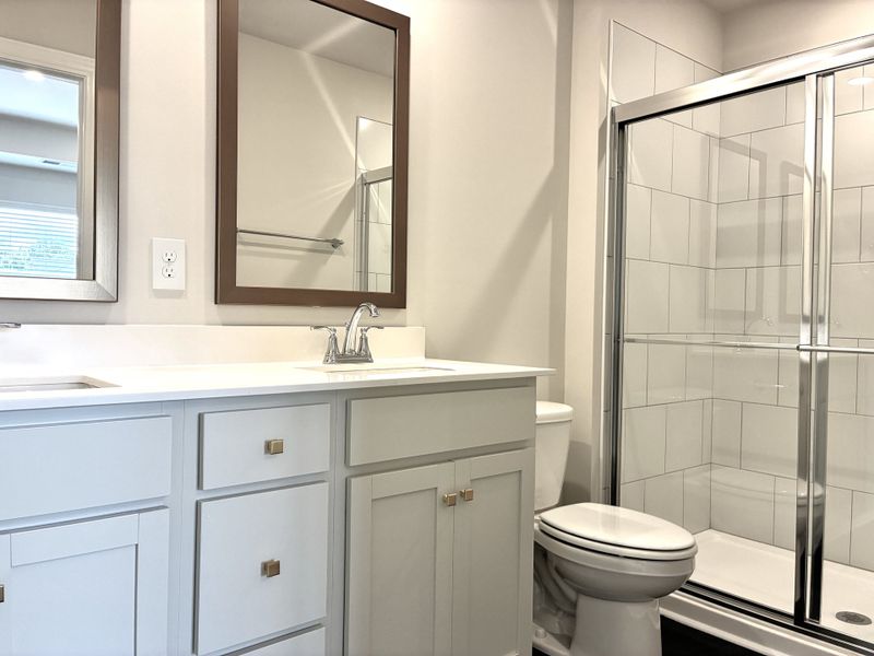 Furnished interior view inside a new home in Holly View, Greenville (Image 12). Furnished interior view inside a new home in Holly View, Greenville (Image 12).
