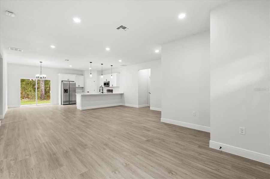 Spacious, unfurnished interior of a new home in , Citrus Springs (Image 14). Spacious, unfurnished interior of a new home in , Citrus Springs (Image 14).