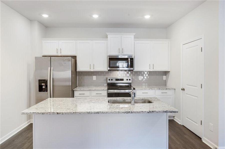 Furnished interior view inside a new home in , Conyers (Image 4).