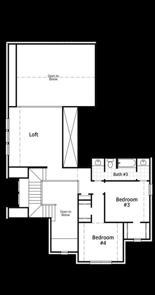 Upstairs Floor Plan Upstairs Floor Plan