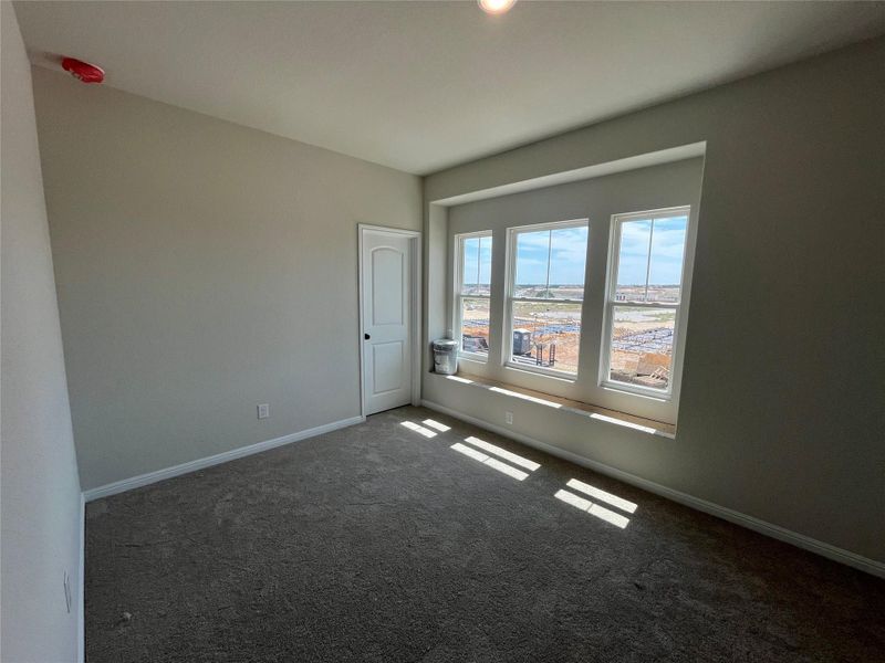 Spacious, unfurnished interior of a new home in The Homestead at Lariat, Liberty Hill (Image 22). Spacious, unfurnished interior of a new home in The Homestead at Lariat, Liberty Hill (Image 22).
