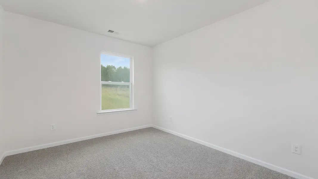 Spacious, unfurnished interior of a new home in Cardinal Creek, Charlotte (Image 18). Spacious, unfurnished interior of a new home in Cardinal Creek, Charlotte (Image 18).
