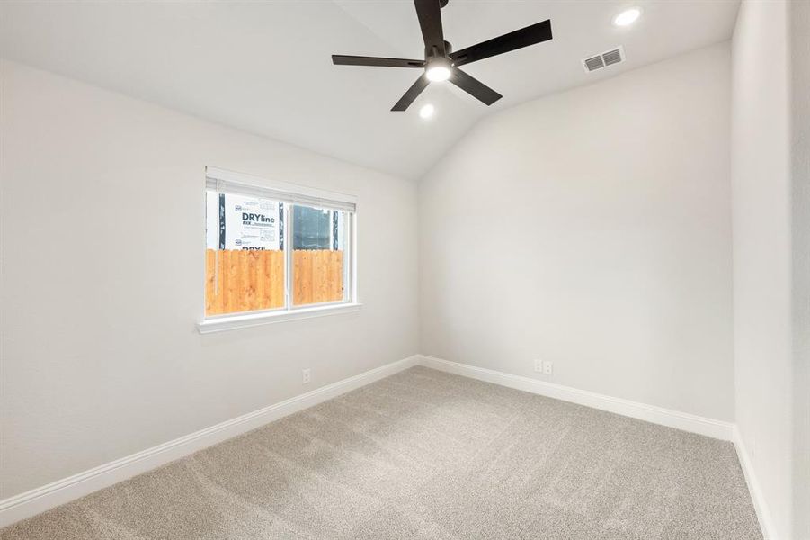 Spacious, unfurnished interior of a new home in Parks of Aledo, Aledo (Image 23). Spacious, unfurnished interior of a new home in Parks of Aledo, Aledo (Image 23).