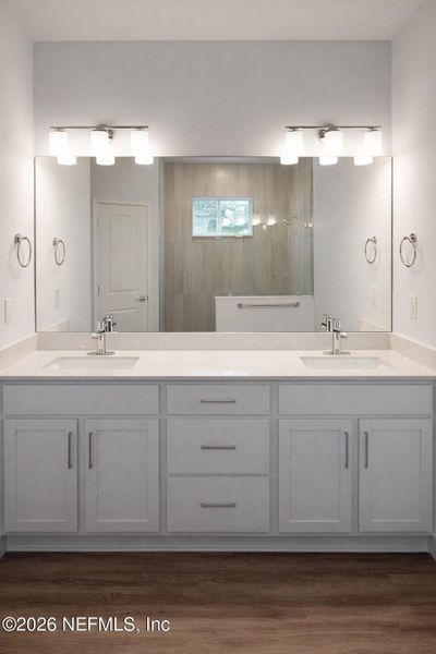 Furnished interior view inside a new home in , Palm Coast (Image 11).