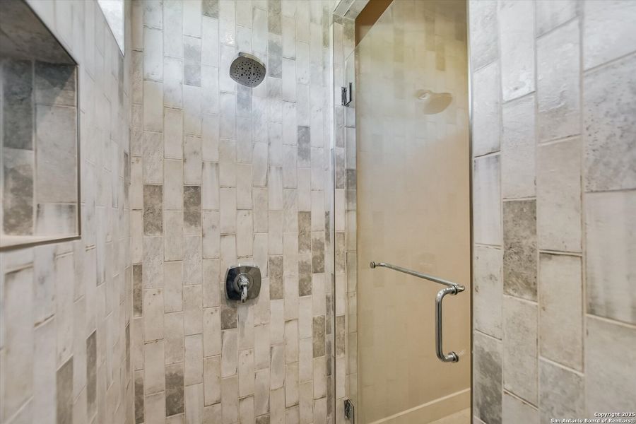 Close-up of interior finishes inside a home in , Kingsland (Image 20).