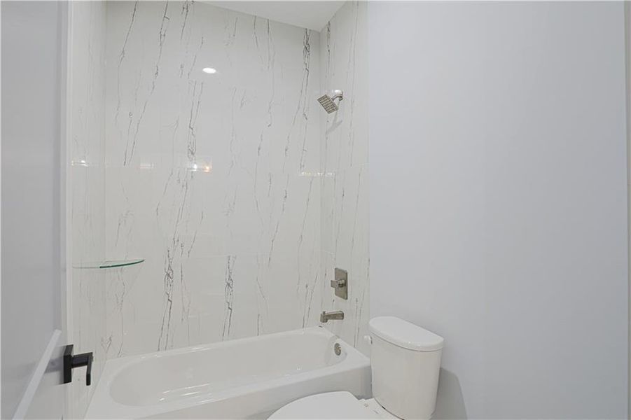 Furnished interior view inside a new home in , Maysville (Image 13).