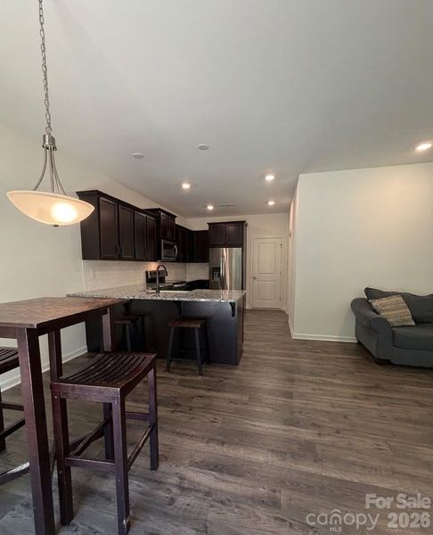 Furnished interior view inside a new home in Wilkerson Place, York (Image 8).