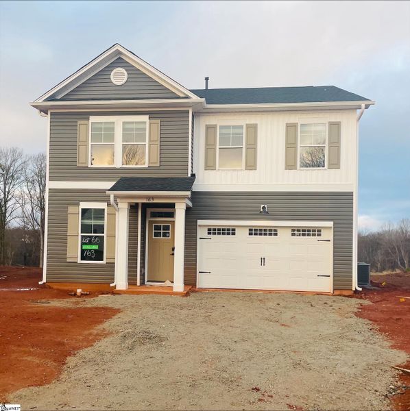 In-progress construction of a new home in Lynbrook, Boiling Springs, SC (Image 3).