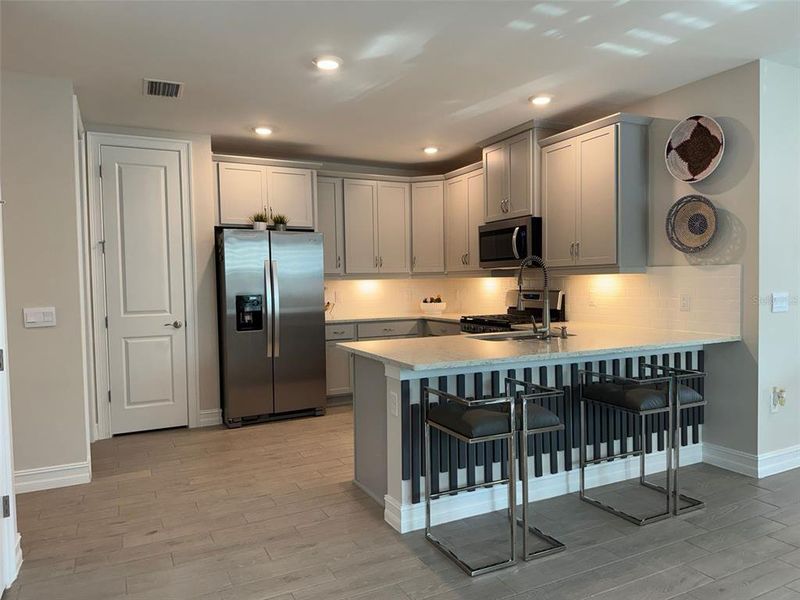 Furnished interior view inside a new home in , Punta Gorda (Image 14).