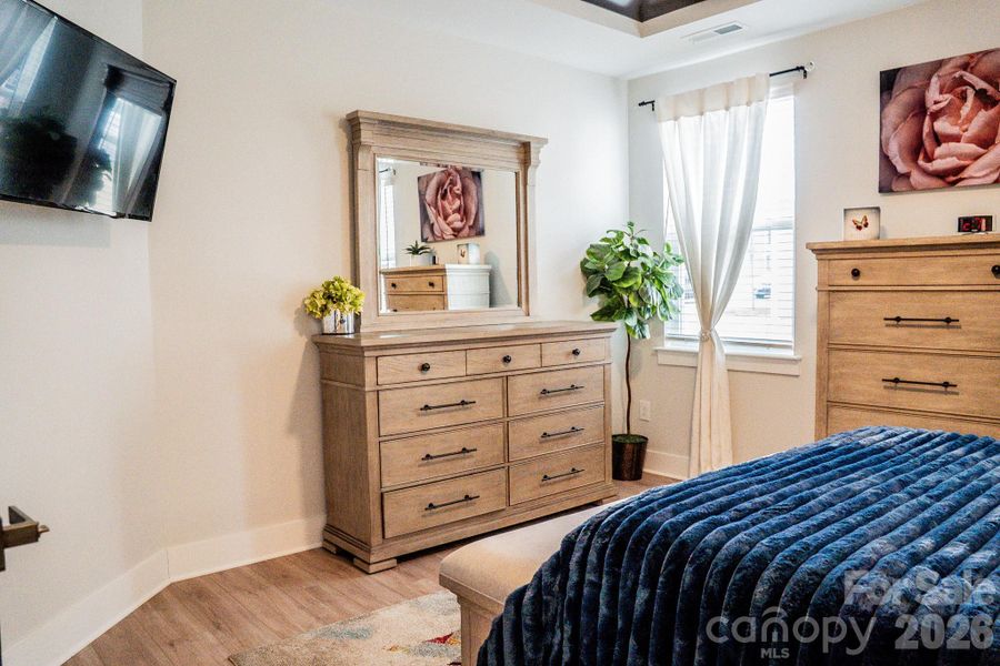 Lot's of natural light.