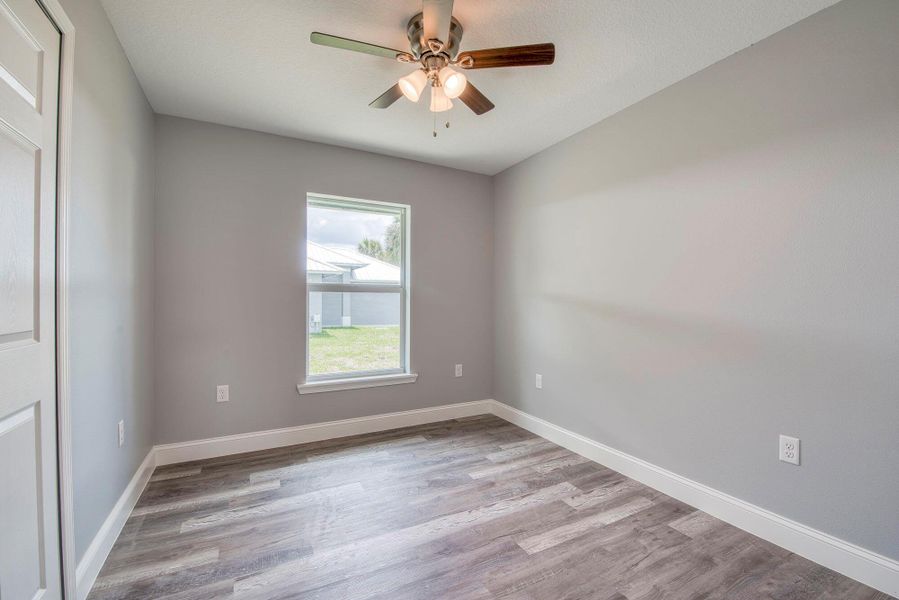Spacious, unfurnished interior of a new home in , Okeechobee (Image 21).