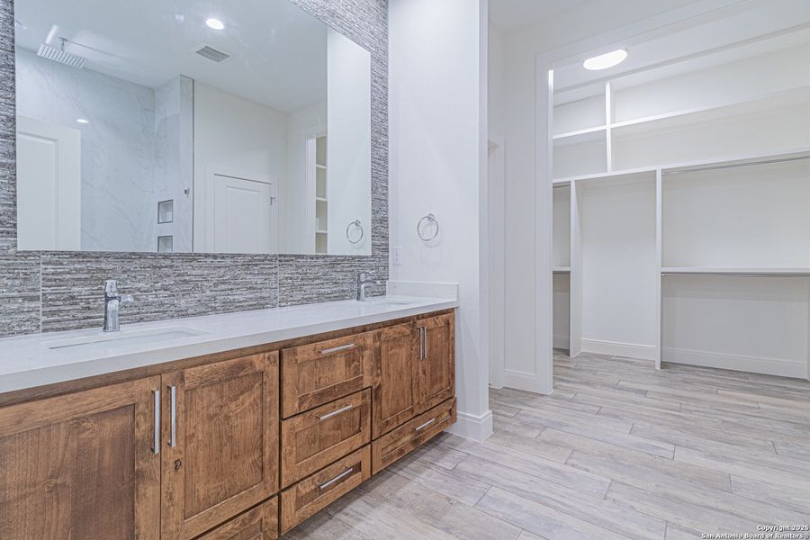 Furnished interior view inside a new home in , San Antonio (Image 8). Furnished interior view inside a new home in , San Antonio (Image 8).