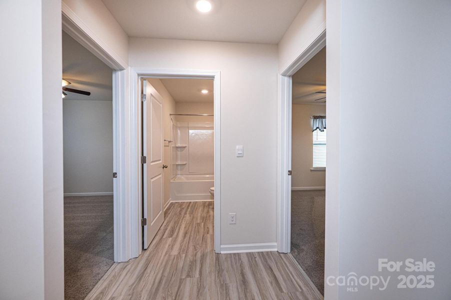 Spacious, unfurnished interior of a new home in Villages of Maiden, Maiden (Image 31). Spacious, unfurnished interior of a new home in Villages of Maiden, Maiden (Image 31).