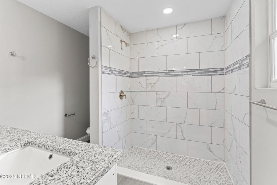 Furnished interior view inside a new home in , Jacksonville (Image 6). Furnished interior view inside a new home in , Jacksonville (Image 6).