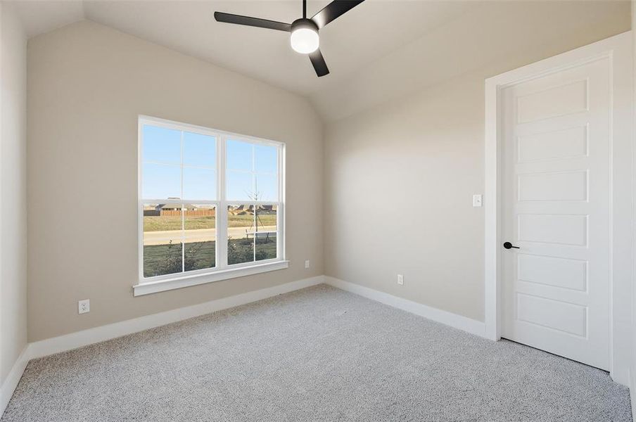 Spacious, unfurnished interior of a new home in Coyote Crossing, Godley (Image 33).