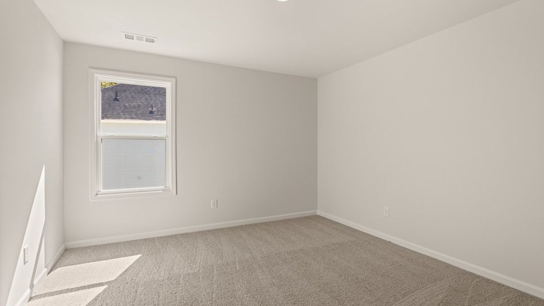 Representative unfurnished interior of a home built from the WINDSOR by D.R. Horton in Butner Estates, South Fulton (Image 60).