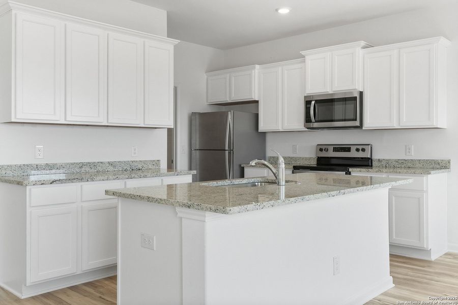 Furnished interior view inside a new home in Rosewood Estates, Lytle (Image 6). Furnished interior view inside a new home in Rosewood Estates, Lytle (Image 6).