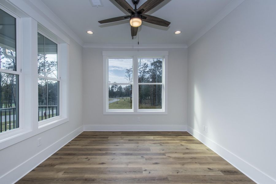 Spacious, unfurnished interior of a new home in , Chapin (Image 59).