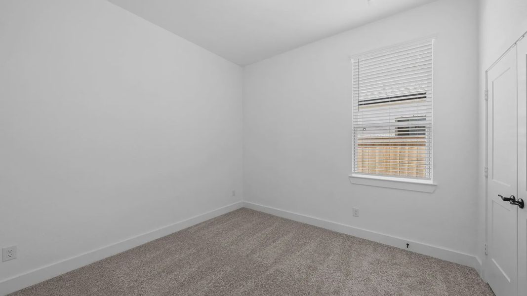 Spacious, unfurnished interior of a new home in Attwater 55s, Waller (Image 23).