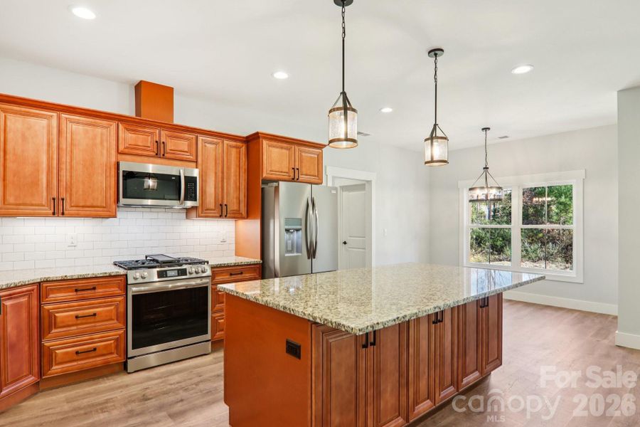 Furnished interior view inside a new home in , Hendersonville (Image 7).