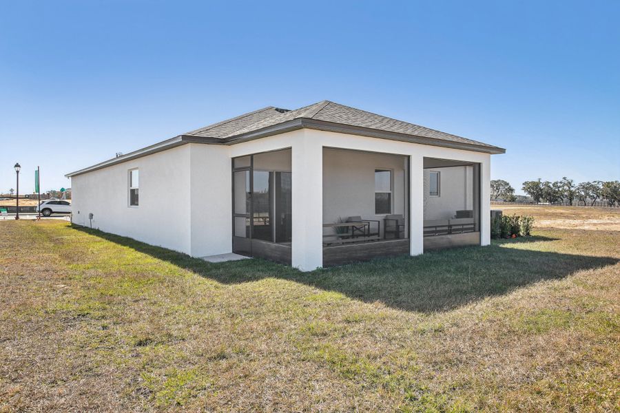 Representative exterior details of a home built from the Maple by Maronda Homes in Cassie Oaks, Jacksonville (Image 23).
