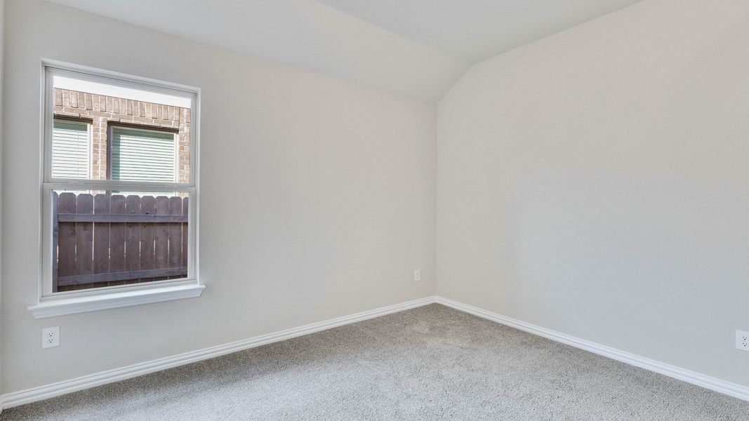 Furnished interior view inside a new home in Briarwood, Elgin (Image 13).