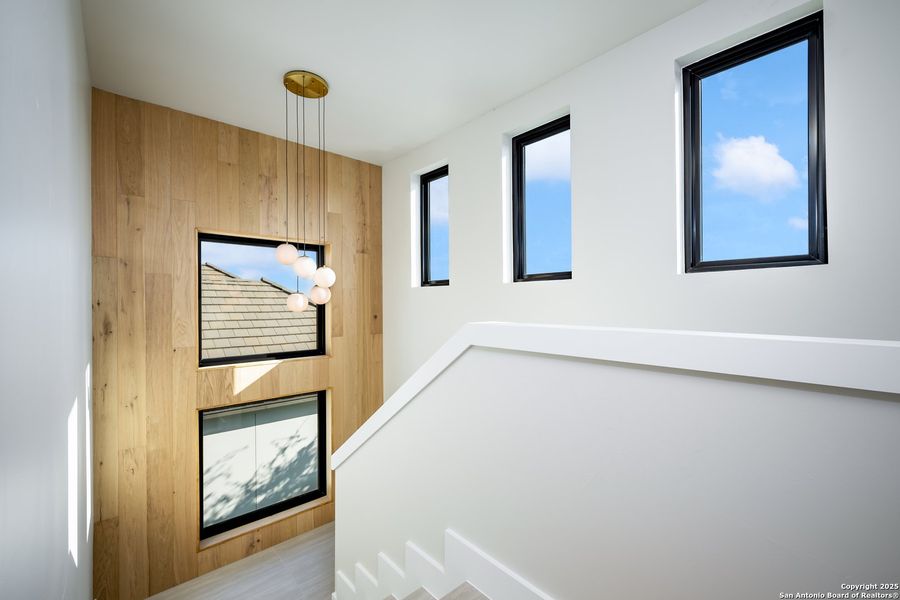 Furnished interior view inside a new home in , San Antonio (Image 8).