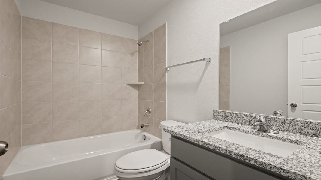 Secondary bathroom Secondary bathroom