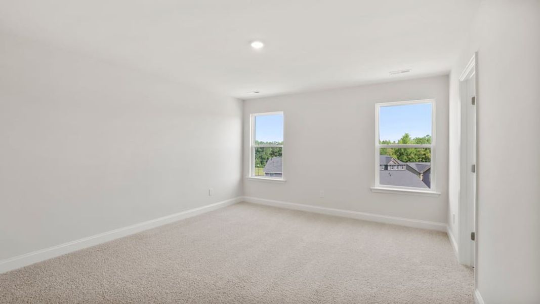 Spacious, unfurnished interior of a new home in River Trace, Simpsonville (Image 27). Spacious, unfurnished interior of a new home in River Trace, Simpsonville (Image 27).
