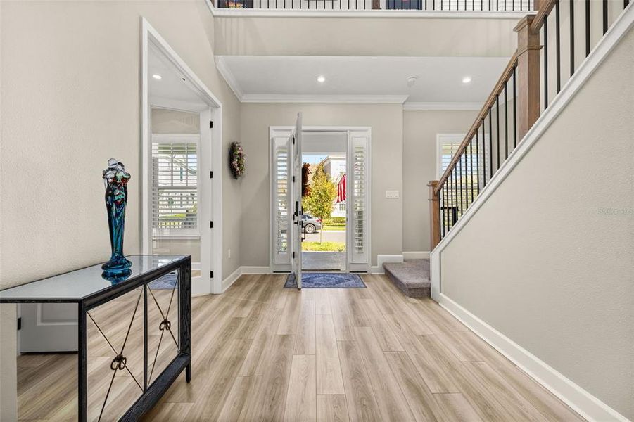 Furnished interior view inside a new home in , Celebration (Image 6).