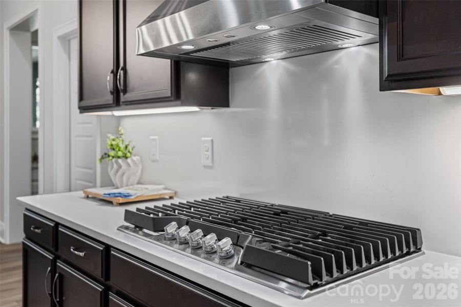Close-up of interior finishes inside a home in , Clover (Image 21).