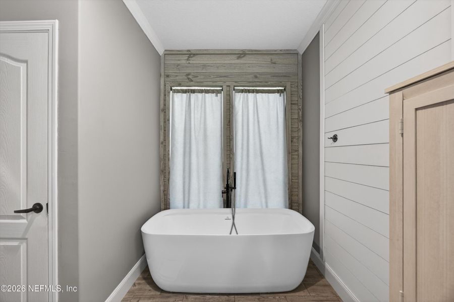 Furnished interior view inside a new home in , Starke (Image 23).