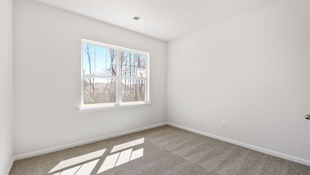 Spacious, unfurnished interior of a new home in Spring Ridge, Anderson (Image 16). Spacious, unfurnished interior of a new home in Spring Ridge, Anderson (Image 16).