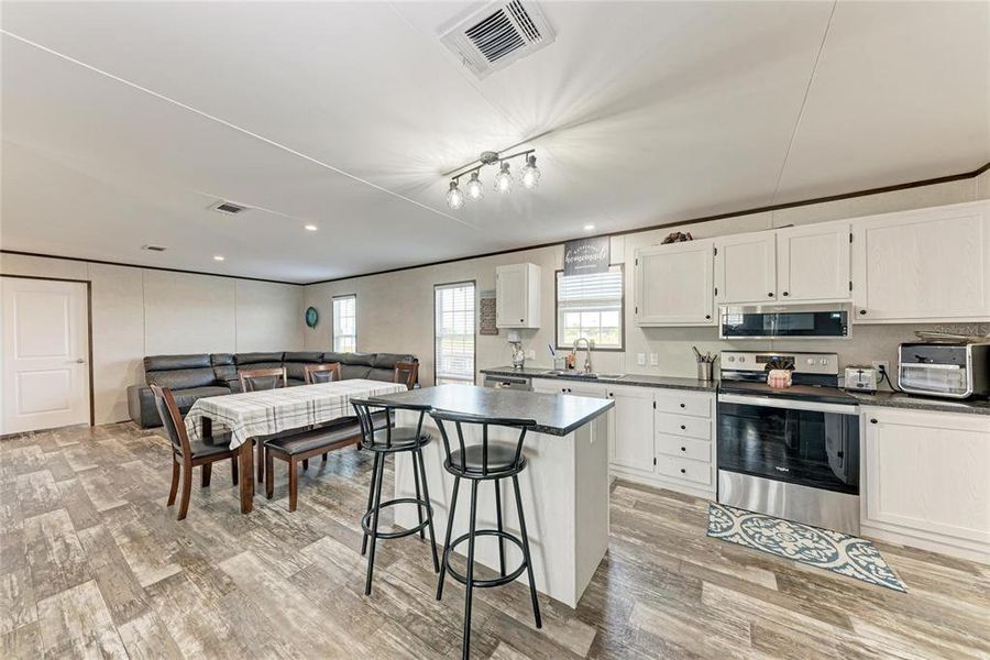 Furnished interior view inside a new home in , Punta Gorda (Image 11).