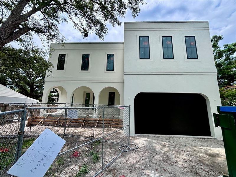 In-progress construction of a new home in , Tampa, FL (Image 85).
