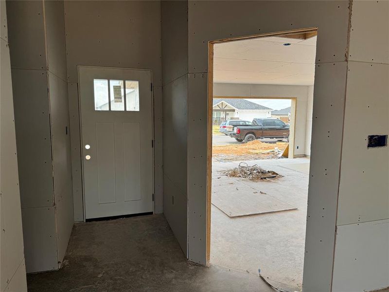 In-progress construction of a new home in , Abilene, TX (Image 14).