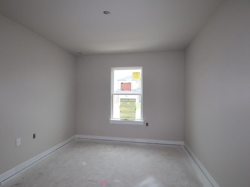 In-progress construction of a new home in Marble Creek Crossing, Austin, TX (Image 8).