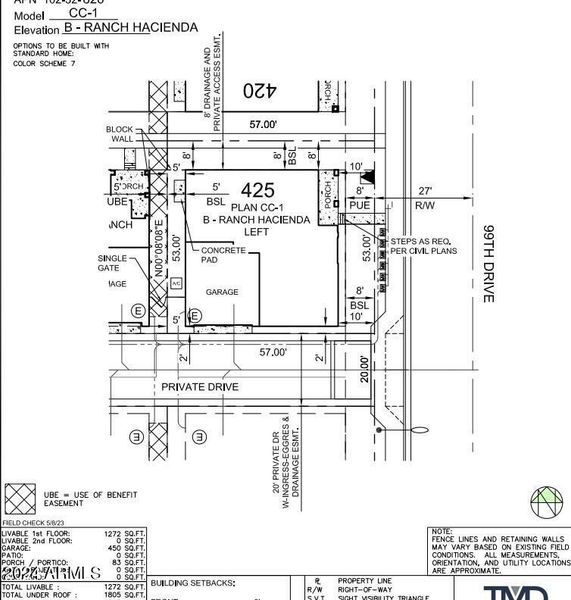 Plat Map