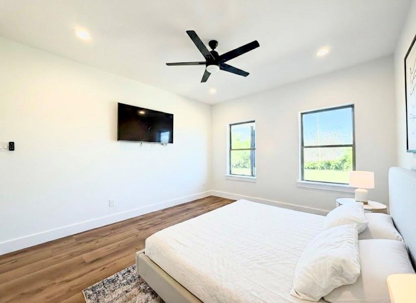 Furnished interior view inside a new home in , Wortham (Image 9). Furnished interior view inside a new home in , Wortham (Image 9).