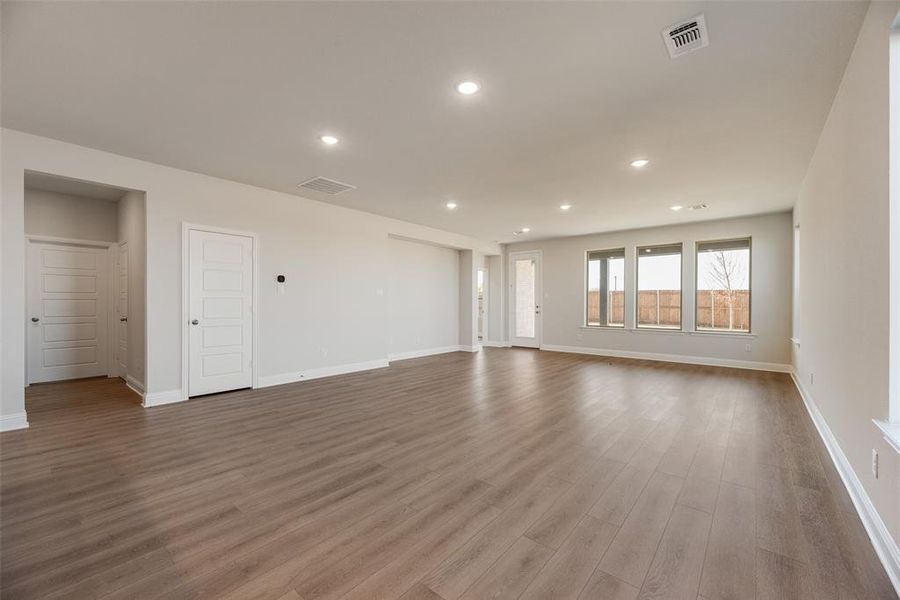 Spacious, unfurnished interior of a new home in Sutton Fields, Celina (Image 16). Spacious, unfurnished interior of a new home in Sutton Fields, Celina (Image 16).
