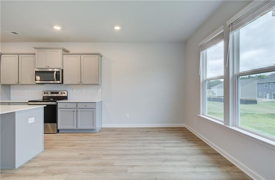 Furnished interior view inside a new home in Westminster, Covington (Image 4). Furnished interior view inside a new home in Westminster, Covington (Image 4).