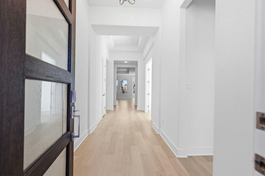Entry of Home