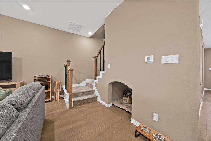 Furnished interior view inside a new home in , Princeton (Image 27).