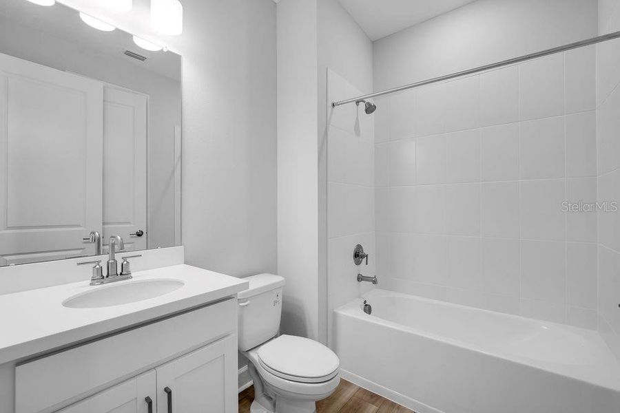 Furnished interior view inside a new home in Hammock at Two Rivers, Zephyrhills (Image 12).