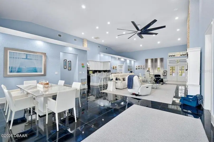 Furnished interior view inside a new home in , Ormond Beach (Image 5). Furnished interior view inside a new home in , Ormond Beach (Image 5).