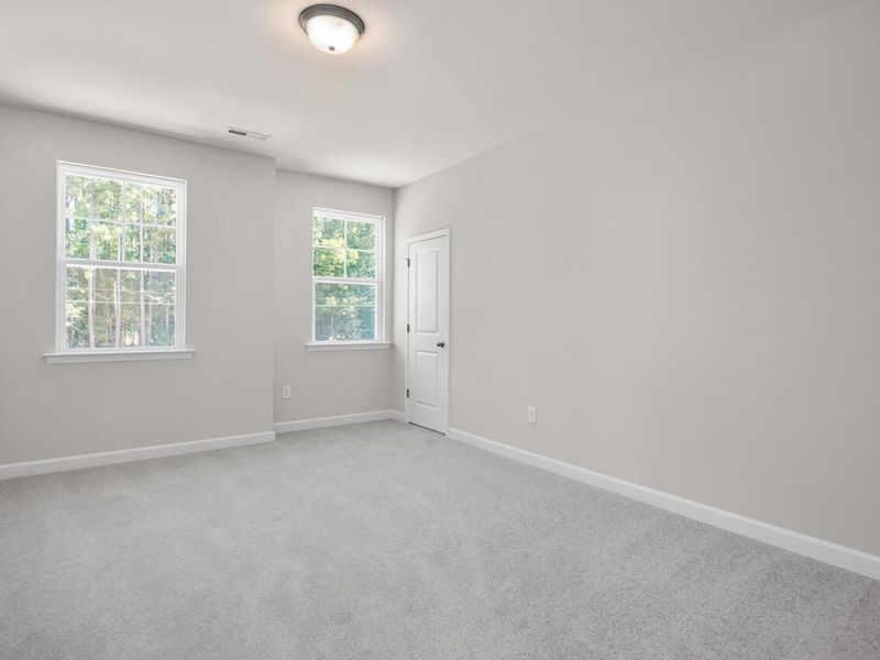 Spacious, unfurnished interior of a new home in Sage on North Main, Wake Forest (Image 29).