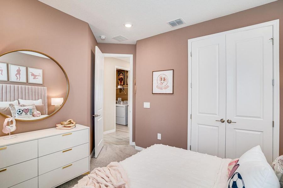 Furnished interior view inside a new home in Ardisia Park, New Smyrna Beach (Image 31).